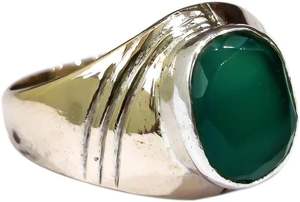 Wholesale Men <b>Ring</b> New Arrival Natural <b>Green</b> Onyx Gemstone December Birthstone Christmas Gift Jewelry 925 Sterling Silver <b>Ring</b> - Product Image 3