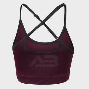 Nouvelle arrivée Soutien-gorge sans coutures pour femmes de la meilleure qualité Conception personnalisée Couleur unie Respirant Caractéristique Meilleur prix - Product Image 2