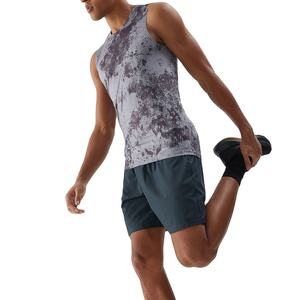 Camiseta sin Mangas Sublimada Personalizada para Hombre, de Alto Rendimiento, Transpirable, de Poliéster, para Gimnasio, Entrenamiento y Deportes - Product Image 4