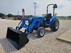 Tractor Agrícola NUEVO/USADO 2025 LS MT232HE 30 HP 4WD con Bomba de Motor y Caja de Cambios EN VENTA - Product Image 3