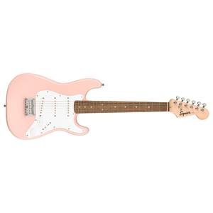 Guitarra Eléctrica StratoCastor Mini Shell Rosa 0370121556 - Product Image 1
