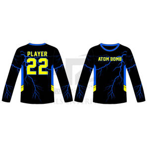 Uniforme de crosse pour adultes, vêtements de sport, vente en gros d'uniforme de crosse au prix d'usine - Product Image 4