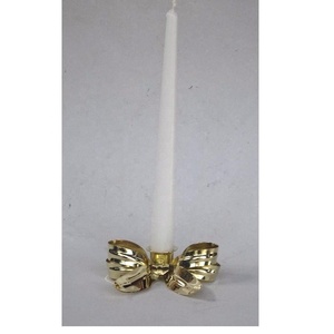 Small Brass <b>Candle</b> Stick Bow <b>Holder</b> Easter Centerpiece Wedding Gift Basic Small Vintage <b>Candle</b> <b>Holder</b> <b>Mirror</b> Polished - Product Image 1