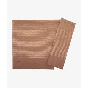 ผ้าคลุมไหล่ลายกำมะหยี่ 75x200 ซม. - ผ้าคลุมศีรษะและผ้าพันคอสีมิงค์ - Product Image 1