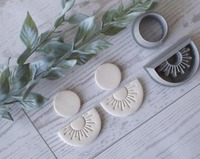 Lot de 9 tampons en argile botanique, moules à texture métallique pour la fabrication de boucles d'oreilles et de pendentifs, fournitures d'artisanat DIY pour la résine et la poterie