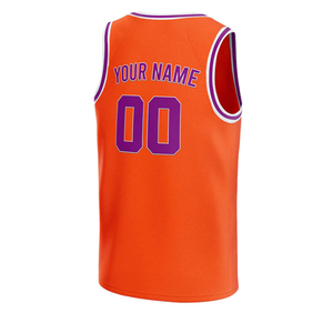 Camiseta de Baloncesto para Hombre, Profesional, de Tela de Poliéster con Ajuste Cómodo, Camiseta de Baloncesto para Hombre para Venta al por Mayor en EE. UU. y Europa - Product Image 3