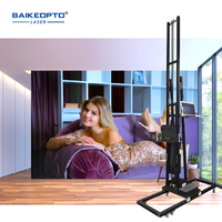 Imprimante murale verticale automatique 3D à double tête à jet d'encre UV Baikeopto DX10, nouvelle, garantie 1 an