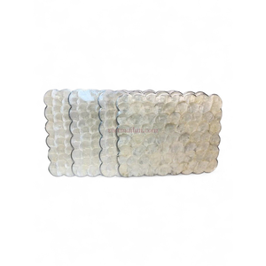 Wholesale Modern Eco Friendly Capiz <b>Placemat</b> for Home <b>Dining</b> <b>Tables</b> and Natural Decor Styling From Vietnam - Product Image 2