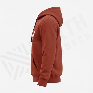 Sudadera con Capucha Personalizada OEM 2025, 100% Algodón para Hombre, Diseño Moderno con Estampado Puff, Cuello con Capucha, Venta Especial, Sudaderas con Color Personalizado OEM - Product Image 3