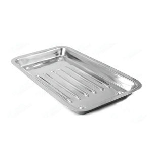 Juego de Bandejas de Acero Inoxidable para Escalador Dental Manual, Instrumentos Huecos, Instrumentos Quirúrgicos Clínicos para Hospital, Esterilización, CE - Product Image 6