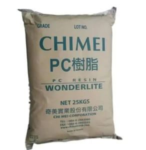 Resina de policarbonato de ingeniería, gránulos de PC virgen - Product Image 2