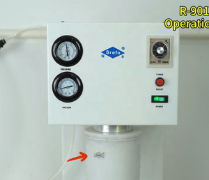 Miscelatore Sottovuoto ad Alta Coppia per Laboratorio Dentistico, Macchina per Miscelazione Sottovuoto - Product Image 5