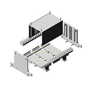 Boîtiers universels de Rail Din de haute qualité boîtier de commande en aluminium UE-105 boîtier de Rail Din direct d'Inde - Product Image 5