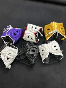 Cible de boxe sur mesure de haute qualité en cuir véritable PU, visage ouvert, Muay Thai, durable, protectrice, respirante - Product Image 2