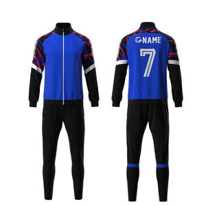 Survêtement décontracté coupe-vent pour hommes et femmes, sport, respirant, résistant à l'eau, séchage rapide, léger, impression par sublimation - Product Image 1