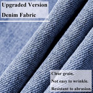 Nouveau modèle Veste denim légère pour homme Vêtements d'extérieur 100% coton Veste denim de haute qualité pour homme - Product Image 5