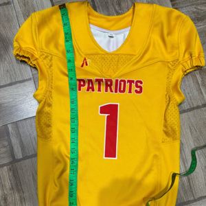 Camisetas de Fútbol Americano Personalizadas Sublimadas Transpirables de Primera Calidad 100% Poliéster Ropa Deportiva - Product Image 1