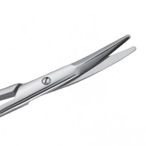 Nuevo diseño curvo Kaye, tijeras delicadas para estiramiento facial, Material de la mejor calidad, tijeras delicadas para estiramiento facial Kaye - Product Image 2