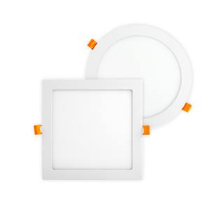 9 дюймов Круглая Встраиваемая Светодиодная потолочная панель 3 Вт 6 Вт 9 Вт 12 Вт для домашнего офиса - Product Image 1