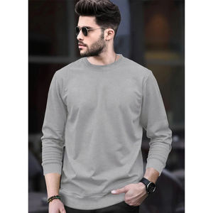 Camiseta de Algodón Premium para Hombre, Tejido Suave, Transpirable y Cómodo para Uso Diario Informal - Product Image 3