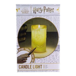 Bougie LED au design traditionnel Harry Potter, baguette magique avec télécommande, en plastique - Product Image 5