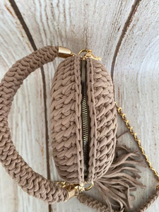 Bolsa de algodón hecha a mano de color rosa del mejor proveedor de Vietnam - Product Image 3