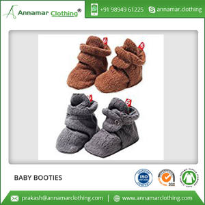 Conjunto de botines de bebé zutano de algodón orgánico de invierno de tamaño personalizado de etiqueta privada botines de recién nacido niñas GOTS algodón orgánico - Product Image 2