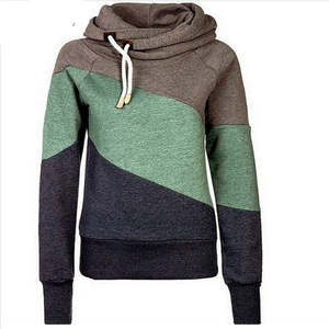 Sweat-shirt à capuche pour femme avec logo personnalisé, vêtements de rue, sweat-shirt à capuche en coton, vêtements pour femme grande taille - Product Image 3