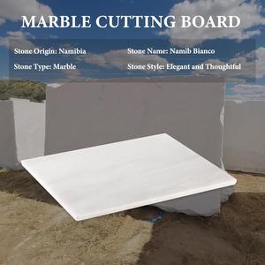 Planche à découper en marbre robuste pour une utilisation moderne dans la cuisine Surface lisse avec une texture riche et un style durable - Product Image 4