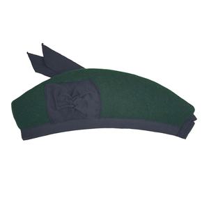 Nouveau chapeau Glengarry classique fait main, broderie de haute qualité, logo personnalisé, avec emblème de tournesol - Product Image 1