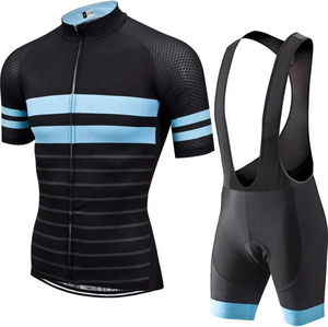 Último Diseño en Sublimación, Traje de Ciclismo para Hombre y Mujer, Maillot de Ciclismo sin Mangas para Ciclista de Carretera, Uniforme Corto con Tirantes - Product Image 1