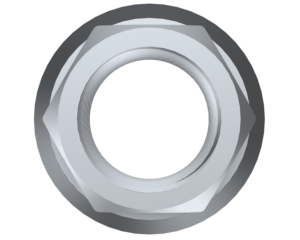 Nmtg Tnx M52 x P Tensioner ตัวยึดเหล็กที่ปรับแต่งได้สลักเกลียว - Product Image 4