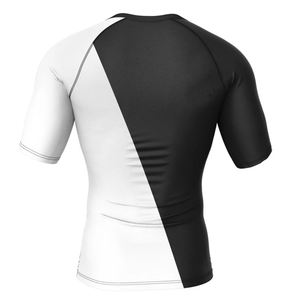 Camiseta de Compresión de Alto Rendimiento para Hombre/Mujer, Camiseta Deportiva de Secado Rápido, Camiseta de Compresión para MMA y BJJ - Product Image 3