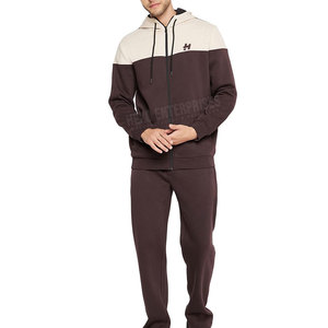 Dernier modèle de survêtement à manches longues pour homme Meilleure vente Survêtements avec logo personnalisé pour homme Survêtement deux pièces pour homme - Product Image 1