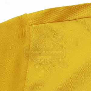 Uniforme de Fútbol Personalizado de Alta Calidad para Hombre, Manga Corta, Secado Rápido, Transpirable, 100% Poliéster, Conjunto Deportivo - Product Image 4