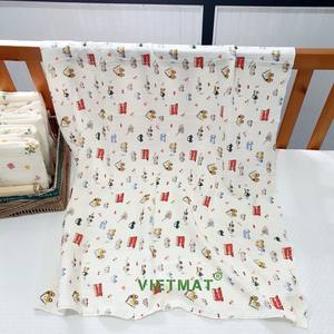 OEM <b>Comfortable</b> Breathable Super Soft 100% Cotton Muslin <b>Baby</b> Swaddle Warp Towels <b>Baby</b> <b>Blankets</b> for Newborns Organic Cotton - Product Image 1