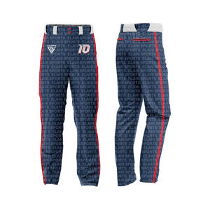 ชุดยูนิฟอร์มเบสบอลแบบกลับด้านได้ ผลิตตามสั่ง พิมพ์ลายดิจิตอลระเหิดสี ระบายอากาศได้ดี รับผลิตแบบ OEM ODM สำหรับผู้ชาย - Product Image 4