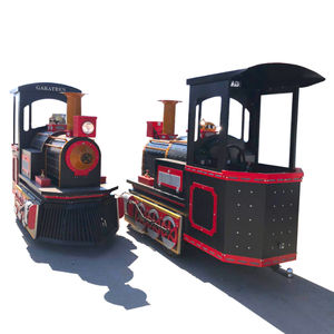 Train électrique sans rails modèle EFE, vente directe usine, pour usage intérieur, pour enfants et adultes, idéal pour le tourisme dans les parcs d'attractions, fabriqué en bois. - Product Image 1
