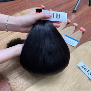 Cabello a granel de lujo cabello humano vietnamita teñido tendencia cabello crudo color europeo de alta calidad - Product Image 5