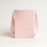 Bolsas de Regalo de Papel Pequeñas con Asas, Personalizadas, de Lujo, Coloridas, con Logotipo Impreso y Cinta