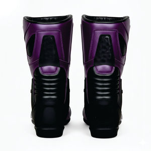 Dropshipping Custom Logo Outdoor Hunting Boots Big Size Durable Work <b>Shoes</b> Leather Motorcycle Boots - Product Image 2