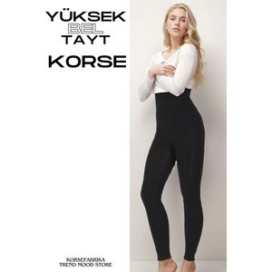 KF High Waist Slimming Corset Tights Comfortable and Stylish Waist <b>Trimmer</b> - Product Image 2