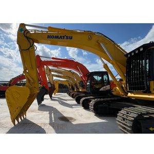 Excavatrice sur chenilles Komatsu PC350-7 d'occasion d'origine japonaise, hydraulique, robuste et stable - Product Image 6