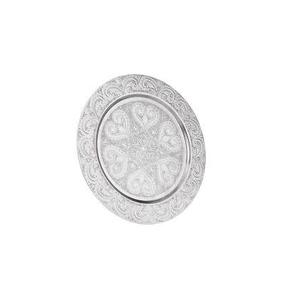 Nouveau Design moderne assiette de chargeur plat de dîner rond plaque de cuivre martelé à la main pour les fournitures de Restaurant de l'hôtel - Product Image 4