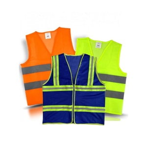 Top vente gilet de sécurité personnalisé vêtements de sécurité respirants vêtements de sécurité réfléchissants haute visibilité du Vietnam - Product Image 6