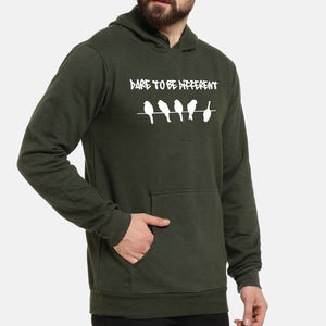 Personnalisé 6XL Poids lourd Surdimensionné French Terry Basics, Sweat à capuche en coton mélangé 100 Coton épais Imprimé Mens Streetwear Hoodies - Product Image 3