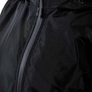 Wholesale Customizable Windbreaker Oversized Heavy GSM Finish Embroidered Logo Hooded <b>Collar</b> Breathable - Product Image 4