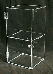 2025 Modern 2025 <b>Glass</b> Display Showcases: Trendy Transparent Cabinets for Cosmetic Storage and Organization - Product Image 5