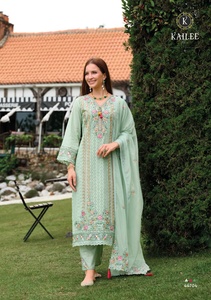 Última tendencia de algodón con espejo y bordado Kurti Set Mujer Moda Fabricación y proveedor de la India a la tasa más baja - Product Image 2