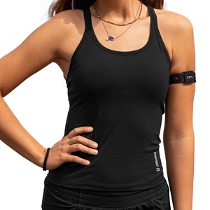 Camiseta Deportiva sin Costuras de Secado Rápido para Mujer, Transpirable, para Gimnasio, Running, Yoga, Sudadera Casual sin Mangas, Chaleco Deportivo - Product Image 3